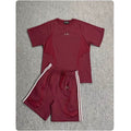 Thug Club Burgundy Athletic Set