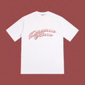 Trapstar "Dream Team" Script Logo Tee - White/Red