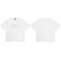 Cole Buxton White Arched Buxton Varsity Logo T-Shirt