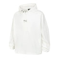 Thug Club White Snap-Collar Metal Sword Logo Hoodie