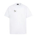 Thug Club White Minimalist Metal Sword Logo T-Shirt