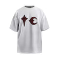 Thug Club White Star & Crescent Moon Logo T-Shirt