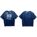 PALY Hollywood "Bound for Glory" Graphic T-Shirt - Navy Blue