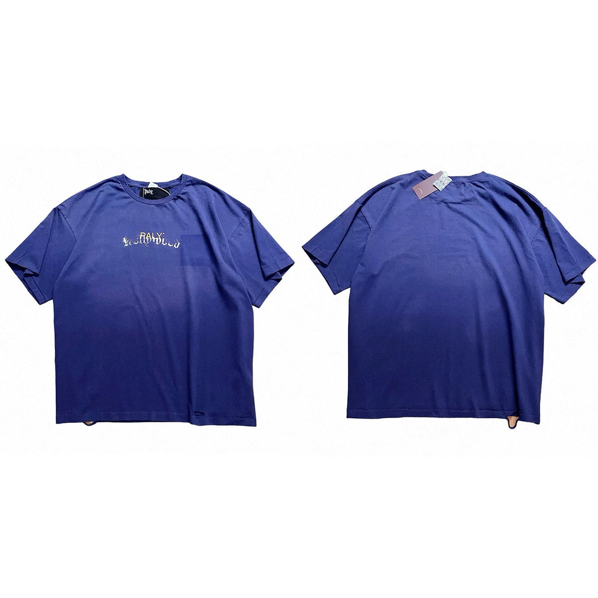 PALY Hollywood Center Small Logo Graphic T-Shirt - Blue