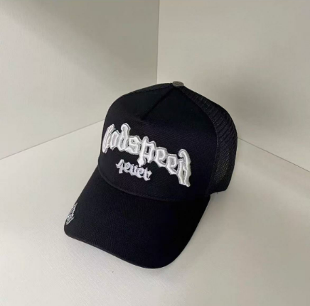 Godspeed Forever VVS Trucker Hat Black/White